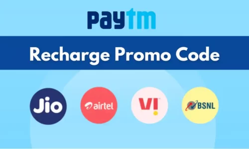 Paytm Recharge Promo Code: FAREWELL2022 | Flat 2022 Cashback Points