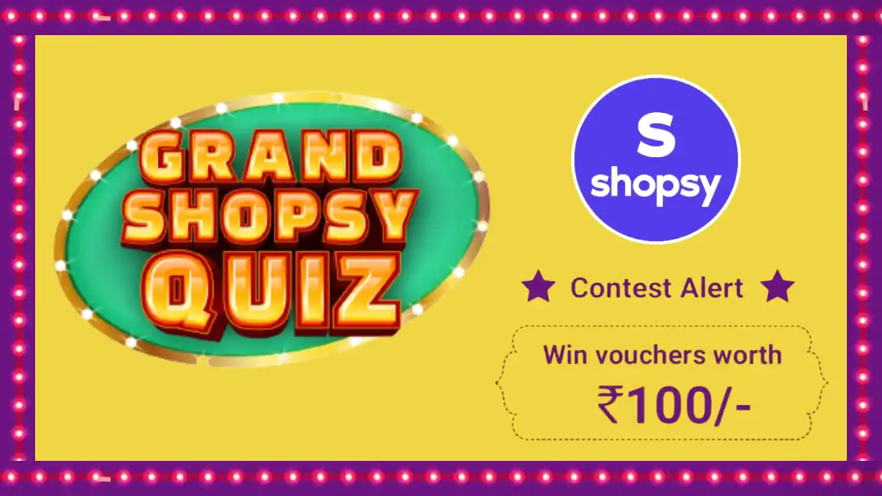 Read more about the article Shopsy Instagram Quiz: Win Free ₹100 Flipkart Gift Voucher