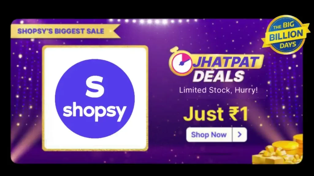 Shopsy Jhatpat Deals