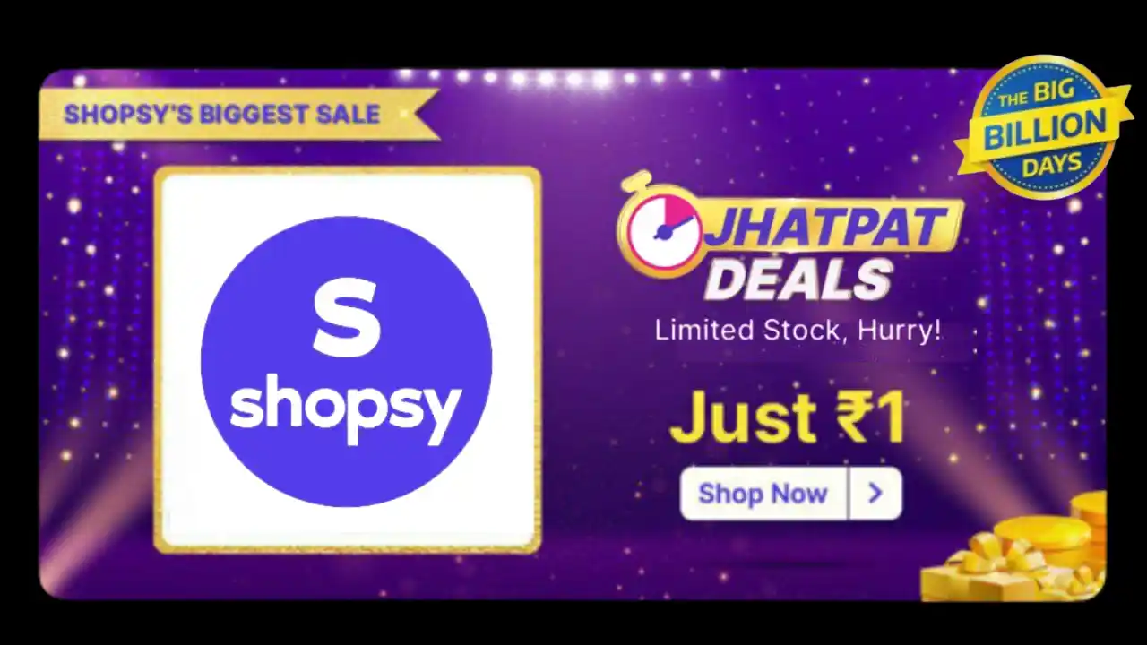 Read more about the article Shopsy Jhatpat Deals Sale Today: Products @ ₹1 | Shopsy Bachat Mela