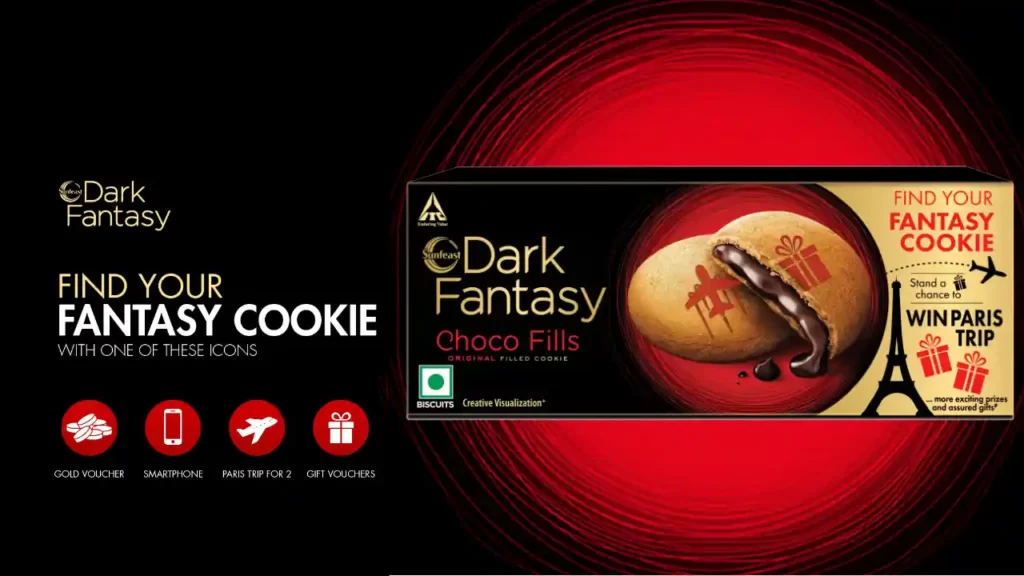Sunfeast Dark Fantasy Cookie Contest