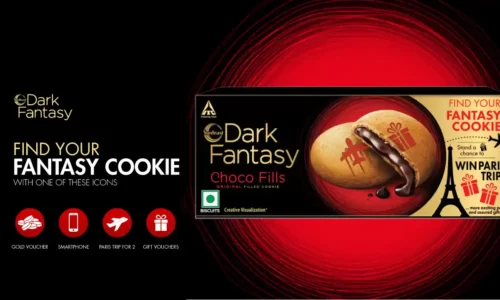 Dark Fantasy Cookie Contest: Scan QR Code & Win Gold Voucher, Smartphone, Paris Trip