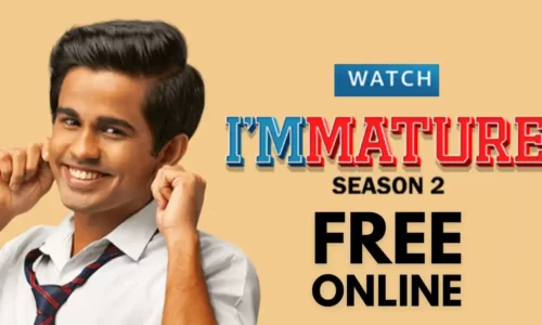 Watch ImMature Season 2 Free Online On Amazon Prime | All Episodes