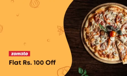 Zomato OneCard Offer: Flat ₹100 Discount On Minimum Order Of ₹200