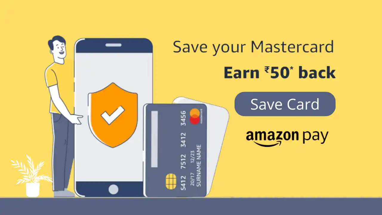 Read more about the article Amazon Master Card Offer: Save Card & Get Flat ₹50 Cashback Free