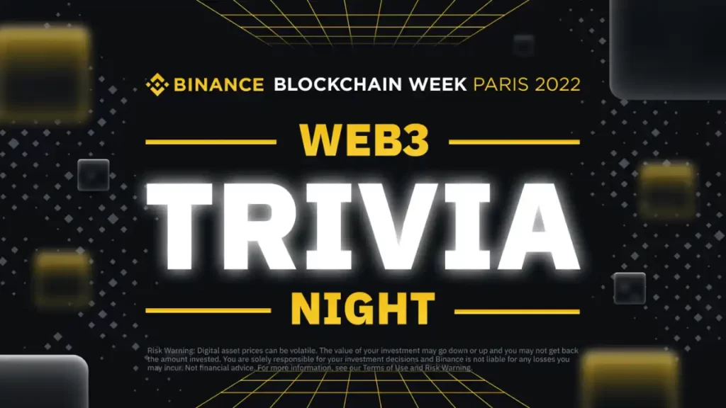 Binance WEB3 Trivia Night