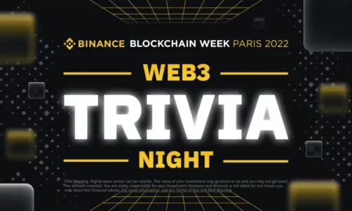 Share 20 BNB & Limited-Edition Collectors’ NFTs From Binance WEB3 Trivia Night Quiz