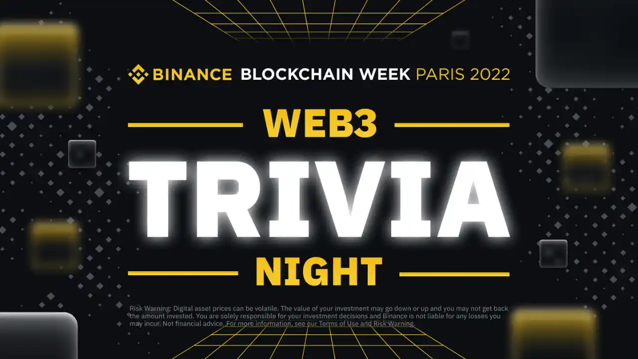 Read more about the article Share 20 BNB & Limited-Edition Collectors’ NFTs From Binance WEB3 Trivia Night Quiz
