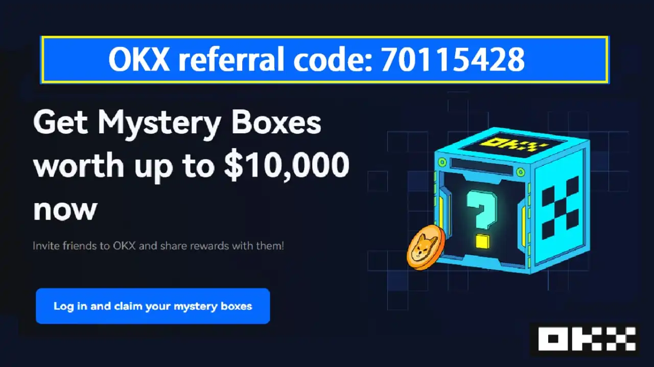 Read more about the article OKX Referral Code: Refer & Earn Mystery Box Worth Upto $10000 In Crypto