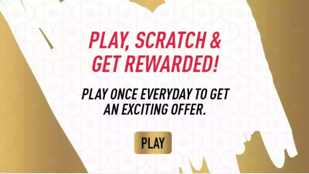 Ajio Scratch & Get Rewards