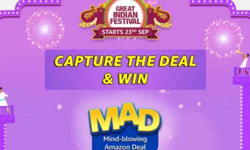Amazon Mad On iPhone 12 Contest: Capture The Deal & Win iPhone 12