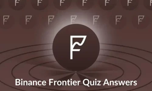 Binance Frontier Quiz Answers: Learn & Earn $FRONT