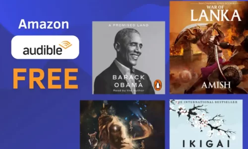 Amazon Audible Membership Free Trial For 2 Months @ Just ₹2