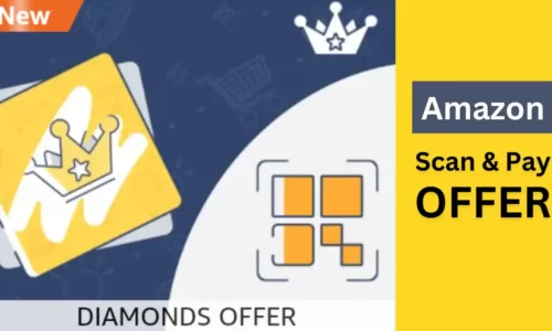 Amazon Scan And Pay Offer: Flat ₹50 Cashback | Amazon Diamonds Offer
