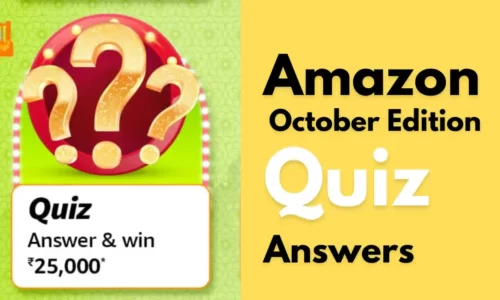 When Was Bill Gates, Who Was Once Upon A Time The Richest Person In The World, Born? Amazon October Edition Quiz Answers