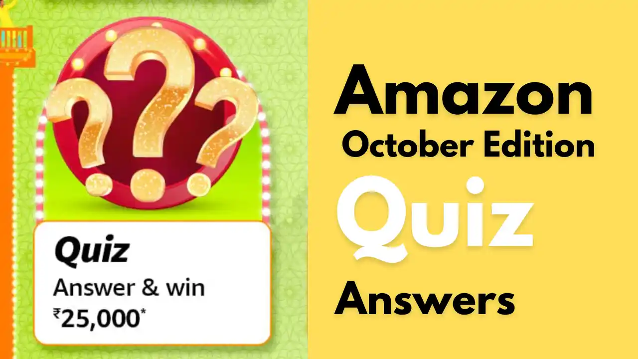 Read more about the article When Was Bill Gates, Who Was Once Upon A Time The Richest Person In The World, Born? Amazon October Edition Quiz Answers