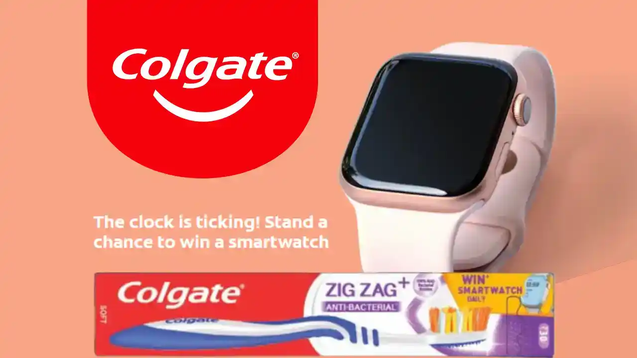Read more about the article Colgate Scan And Win Smartwatch Contest | ZigZag & Super Flexi