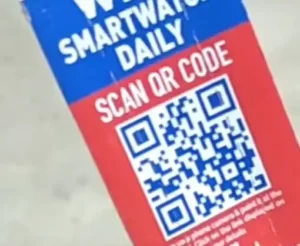 Colgate Scan QR Code