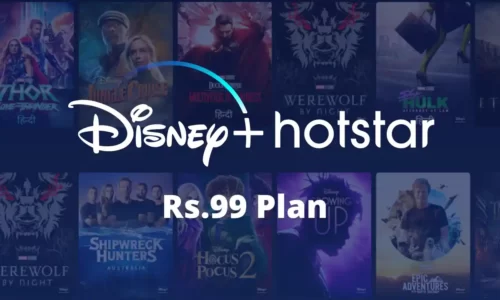 Disney+ Hotstar Rs.99 Plan: 3 Months Mobile Subscription
