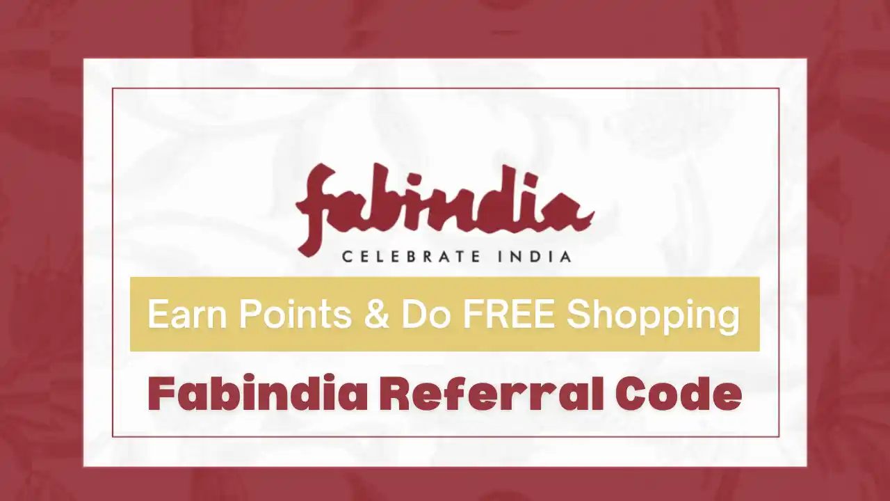 Read more about the article Fabindia Referral Code YNLNB3E: Refer And Earn Points | Do Free Shopping