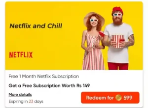 Free Netflix From Growfitter
