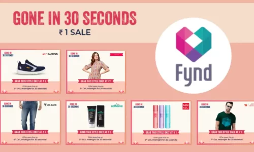 Fynd Rs.1 Sale Gone In 30 Seconds: Buy Products @ ₹1 | Fynd Bollywood Dhamaka Sale