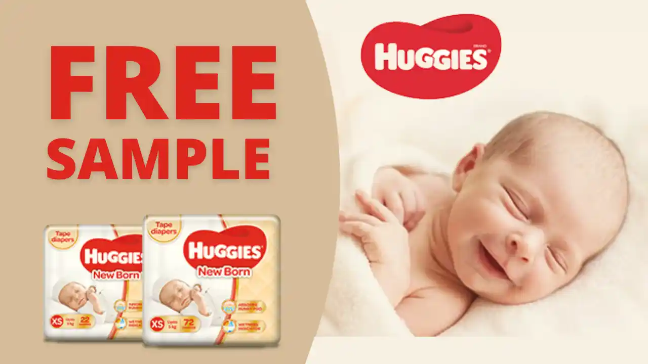 Read more about the article Huggies Free Sample Diapers, Pack Of 3 | 100% OFF + Free Shipping