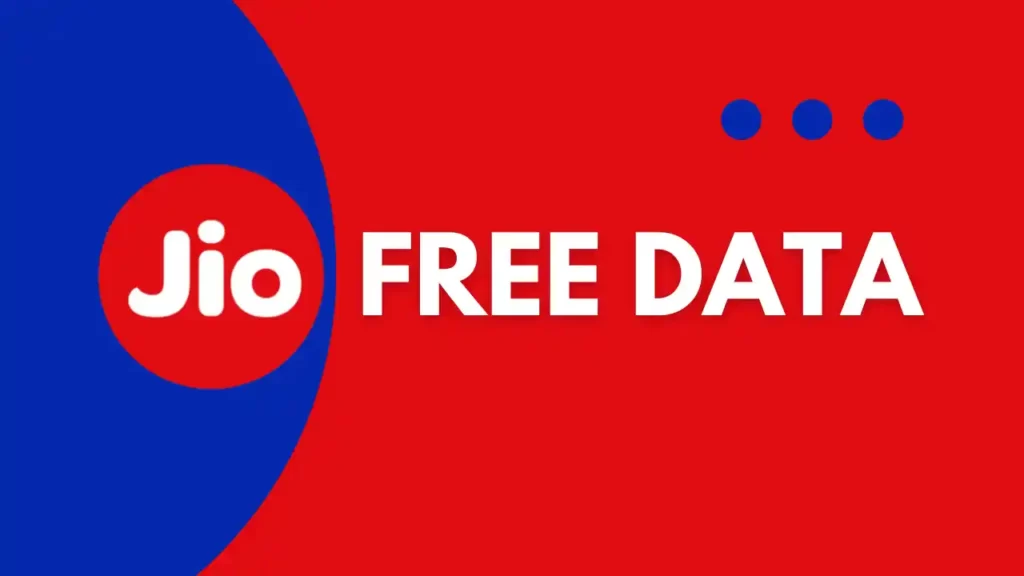 Jio Free Data