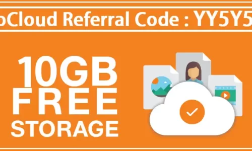 JioCloud Referral Code: Get Free 10 GB + Upto 50 GB Cloud Storage