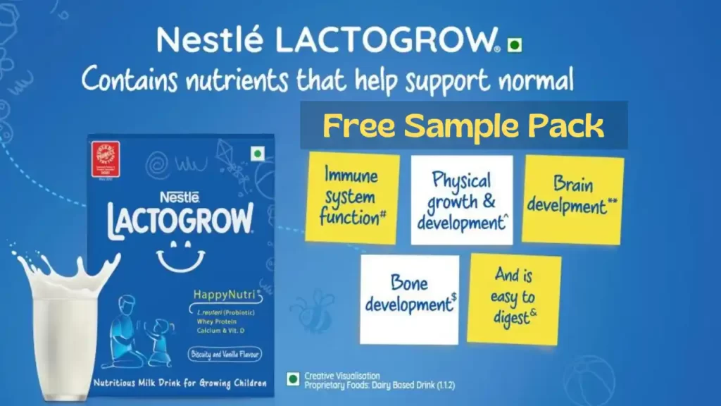 Nestle Lactogrow Free Sample