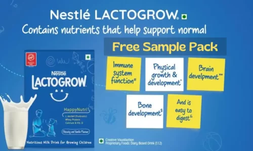 Lybrate Free Nestle Lactogrow Sample Worth ₹30 + Free Shipping