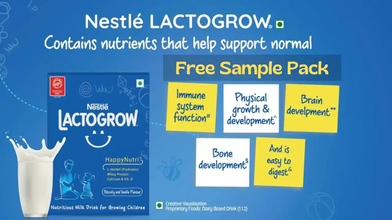 Read more about the article Lybrate Free Nestle Lactogrow Sample Worth ₹30 + Free Shipping