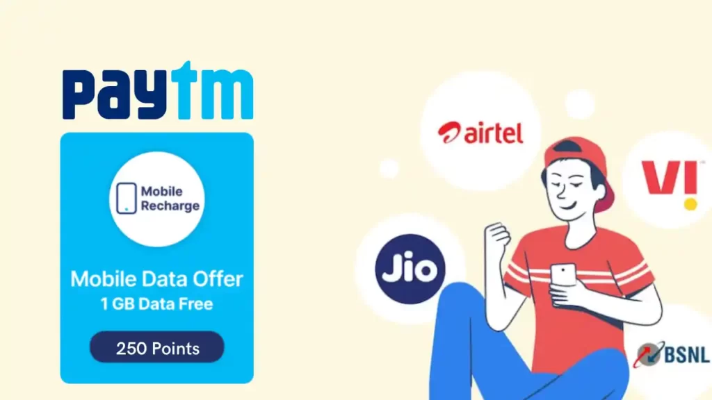 Paytm Mobile Data Offer