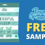 Power Gummies Free Sample Trial Pack: Get Blessful Sleep Gummies @ ₹0