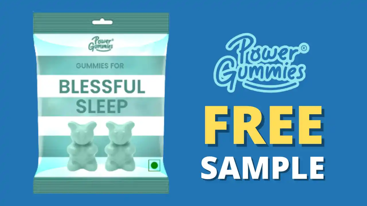 Read more about the article Power Gummies Free Sample Trial Pack: Get Blessful Sleep Gummies @ ₹0
