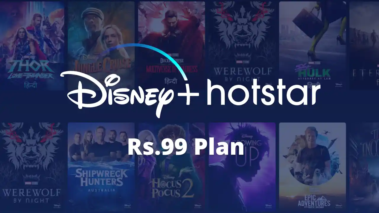 Read more about the article Disney+ Hotstar Rs.99 Plan: 3 Months Mobile Subscription