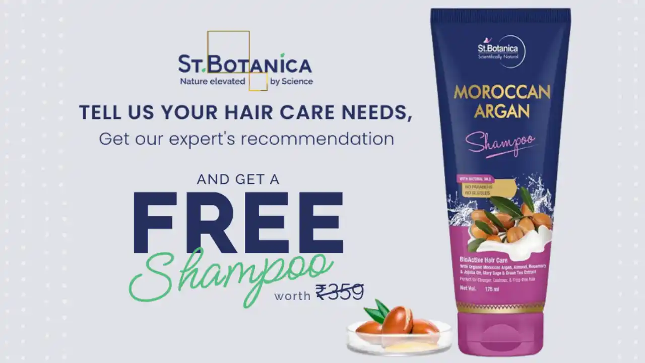 Read more about the article St. Botanica Free Shampoo Survey: Get 175ml Shampoo Worth ₹395 Free