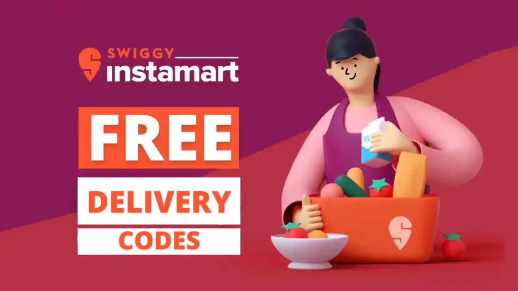 Instamart Free Delivery Code