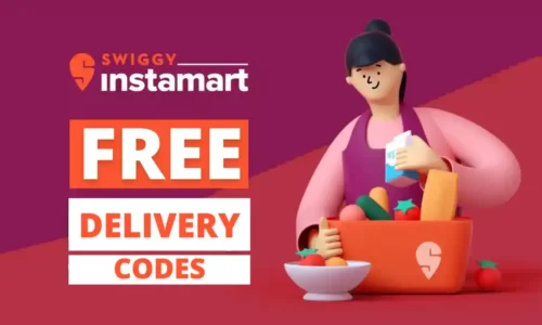 Swiggy Instamart Free Delivery Coupon Code | December 2022