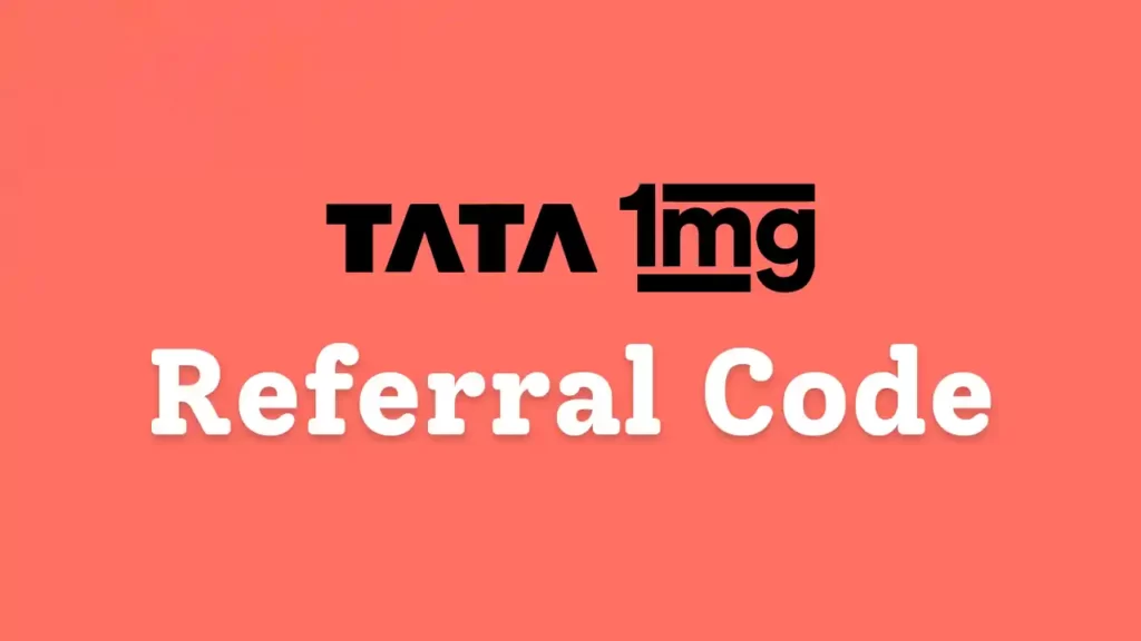 Tata 1mg Referral Code