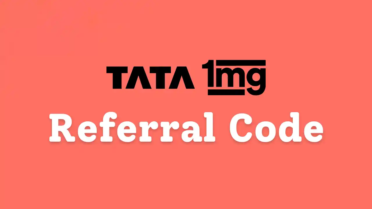 Read more about the article TATA 1mg Referral Code: Free ₹25 NeuCoins As Signup Bonus | 100% Usable