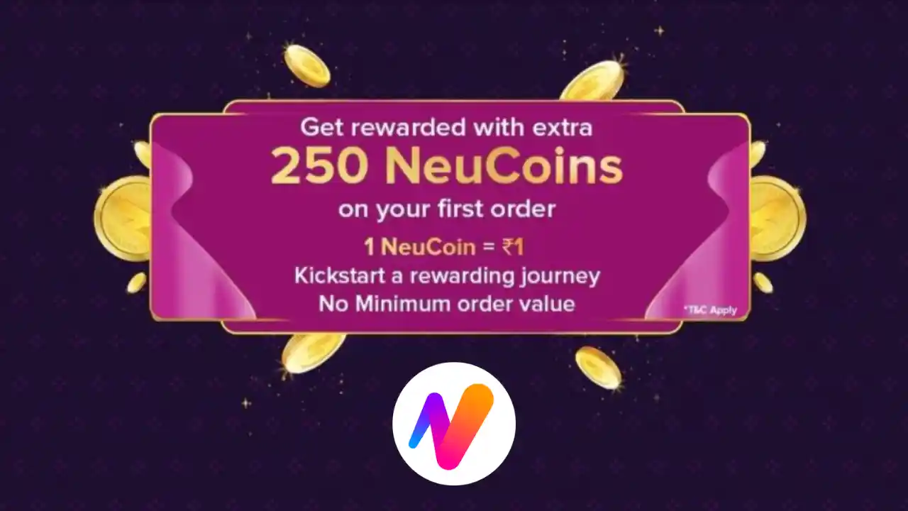 Read more about the article TataNeu Free 250 NeuCoins On No Minimum Order Value | NeuCoins Bonanza