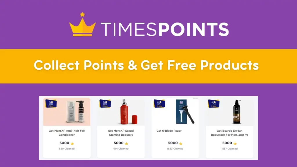 Times Points Referral Code