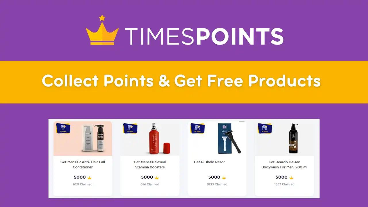 Read more about the article TimesPoints Referral Code MN1R1ZC: Buy Products For Free | PROOF