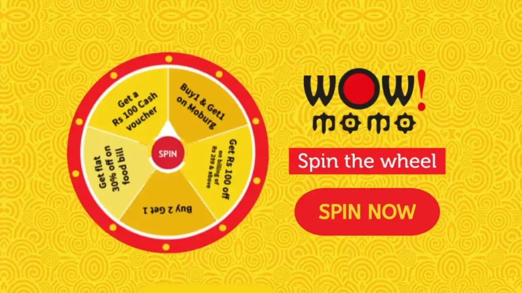 Wow Momo Spin The Wheel
