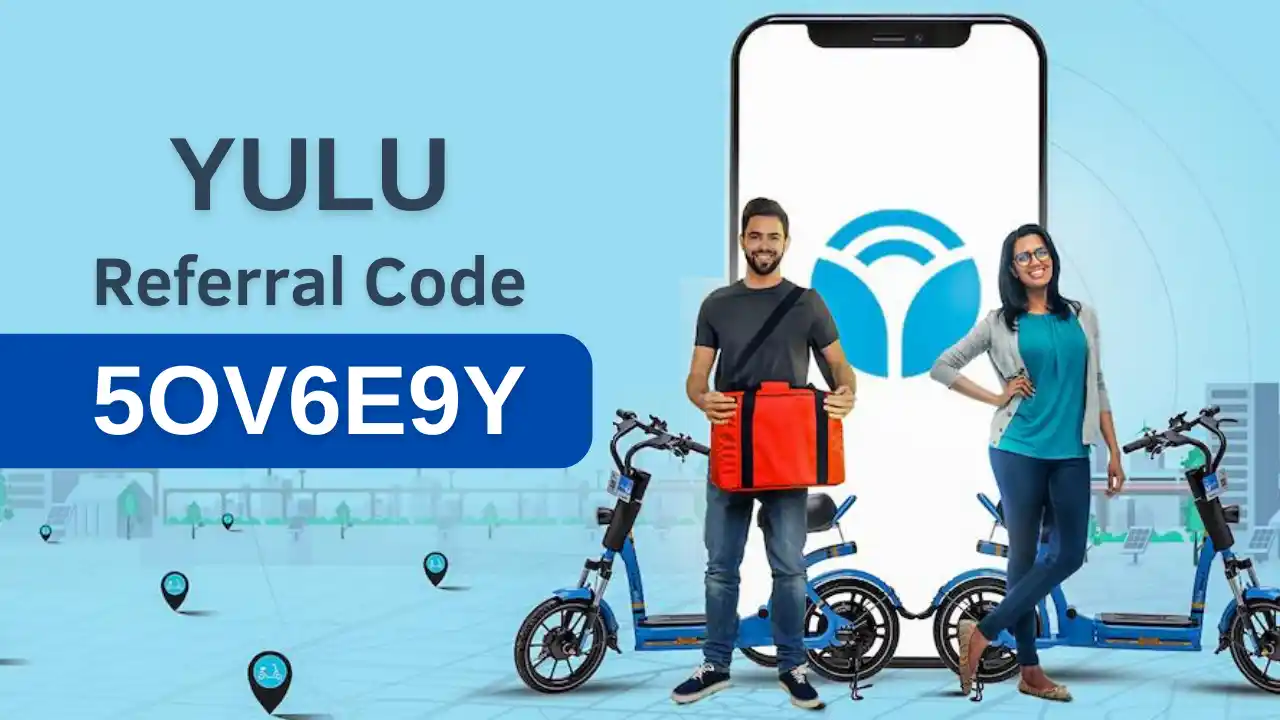 Read more about the article Yulu Referral Code 5OV6E9Y: Earn ₹20 ECash As Signup Bonus | 100% Usable