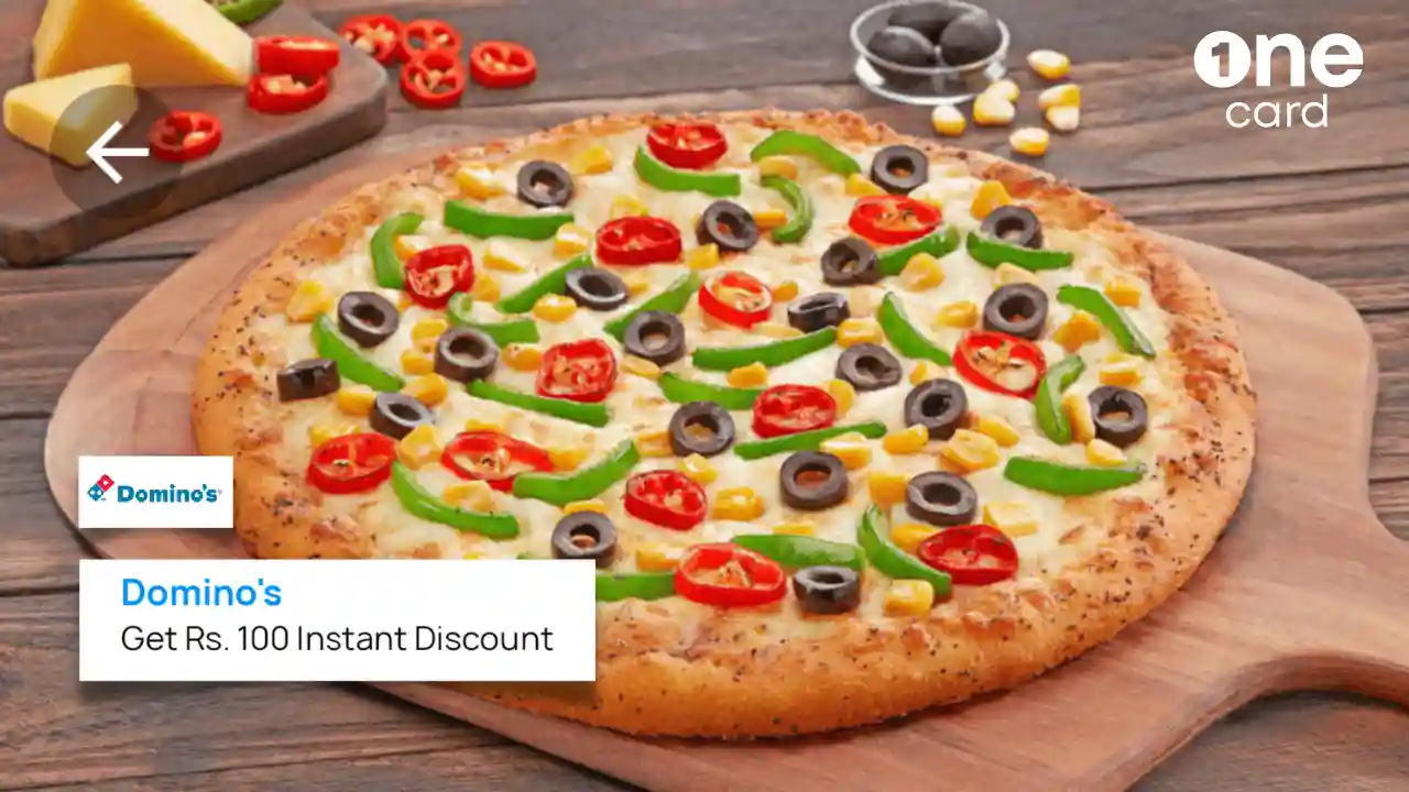 Read more about the article Domino’s OneCard Coupon Code: ONECARD100 | Get Flat ₹100 Discount