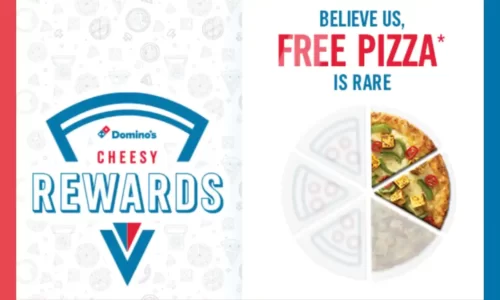 Dominos Cheesy Rewards: Collect Points & Get Free Pizza!