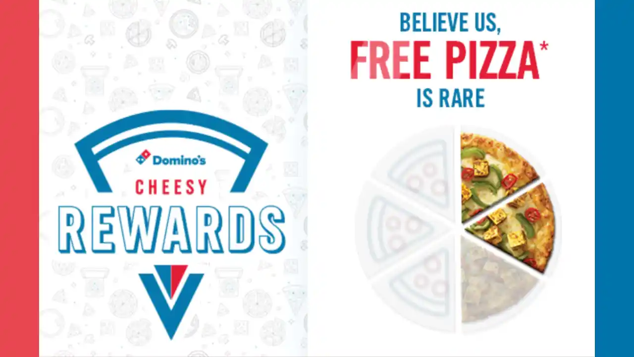 Read more about the article Dominos Cheesy Rewards: Collect Points & Get Free Pizza!