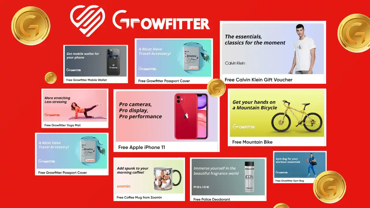 Read more about the article Growfitter Referral Code: Collect Coins & Get Free Shaker, TShirt, Airpods, Etc